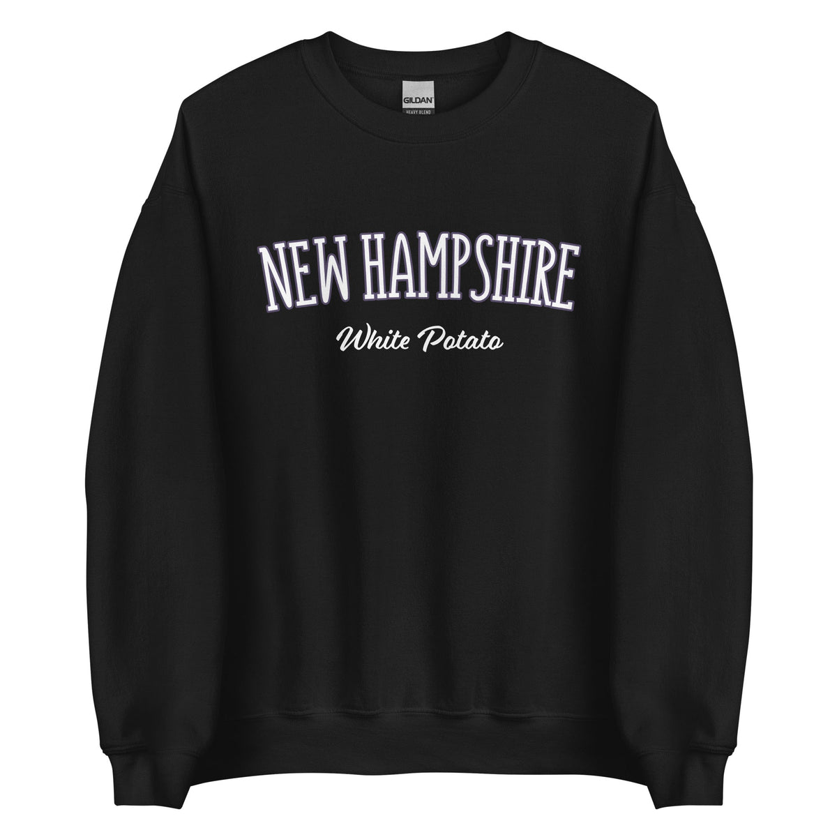 New Hampshire White Potato Sweatshirt - ninanush
