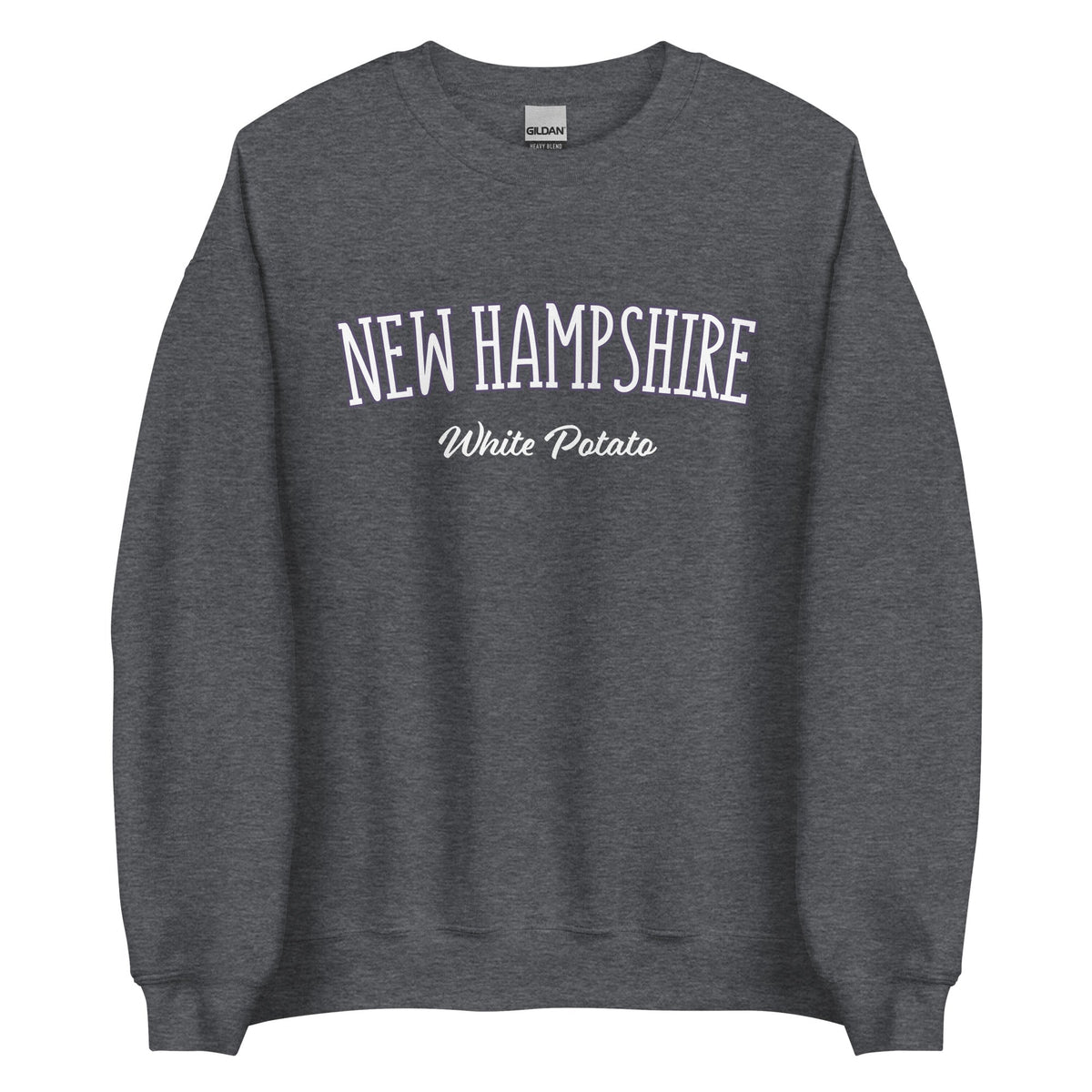New Hampshire White Potato Sweatshirt - ninanush