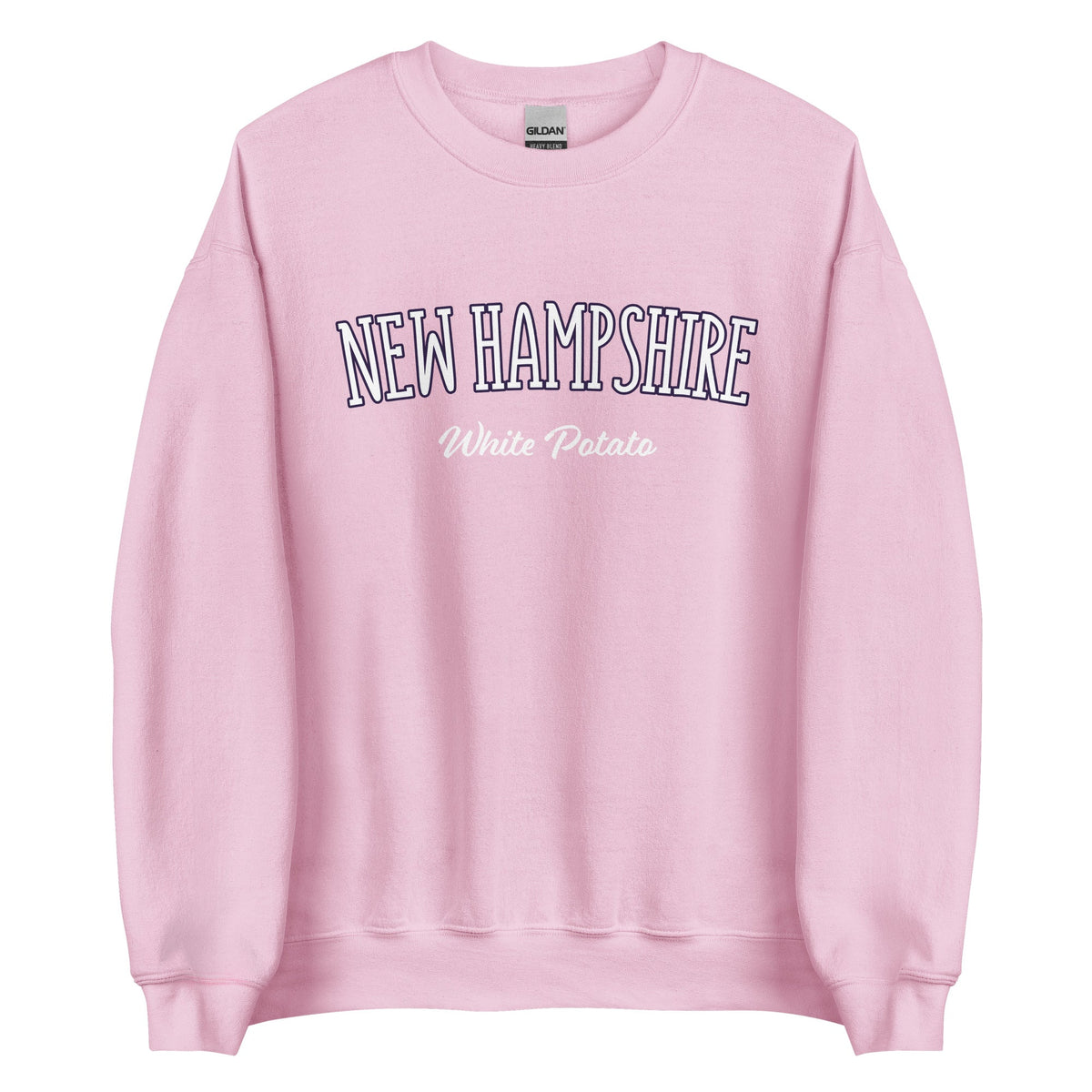 New Hampshire White Potato Sweatshirt - ninanush