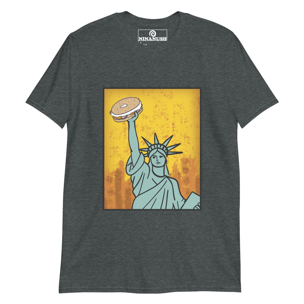New York Bagel T-Shirt - ninanush