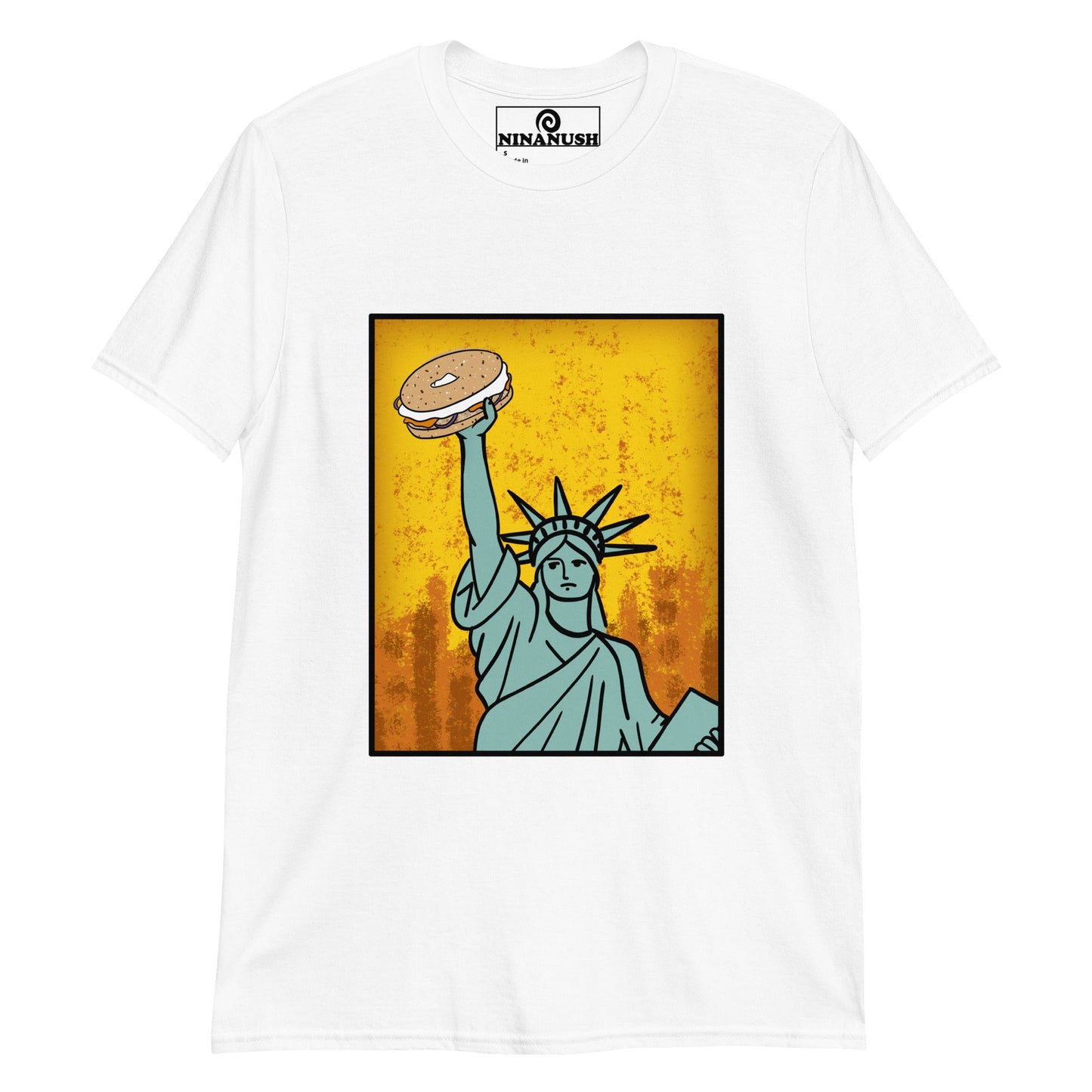New York Bagel T-Shirt - ninanush