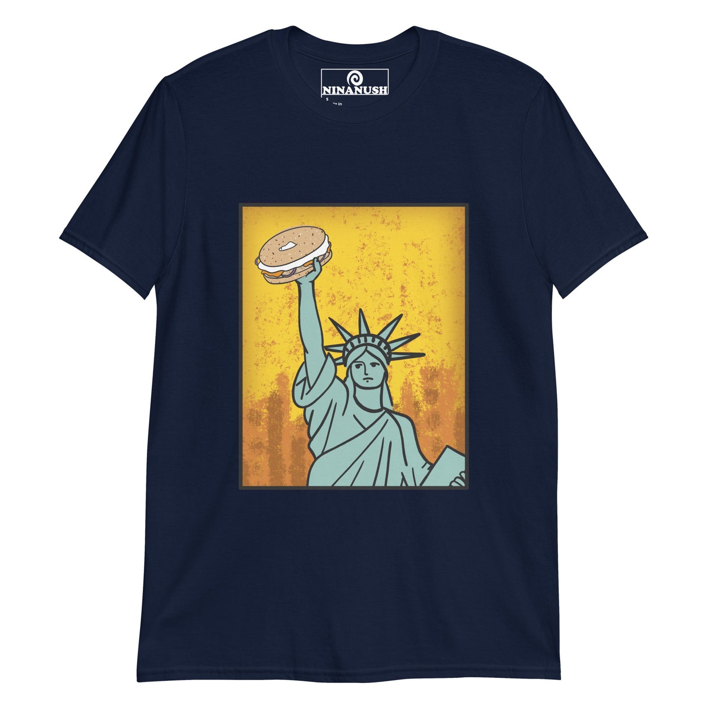 New York Bagel T-Shirt - ninanush