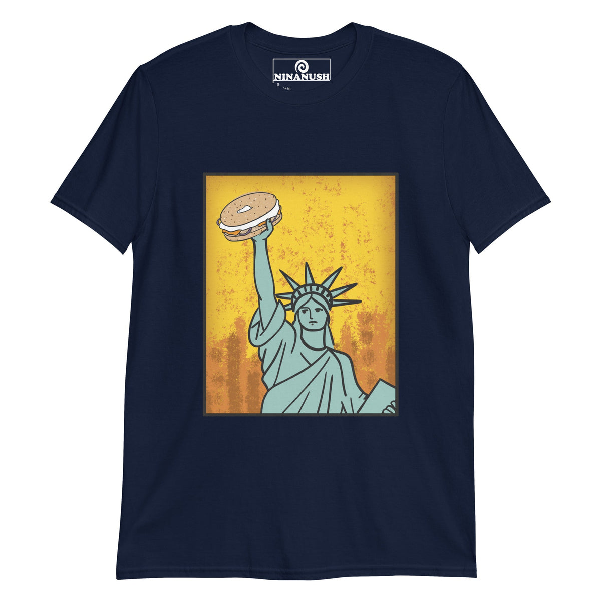 New York Bagel T-Shirt - ninanush