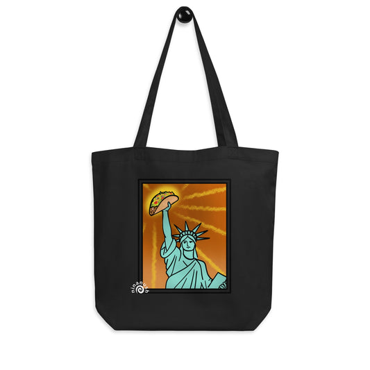 New York Taco Eco Tote Bag - ninanush