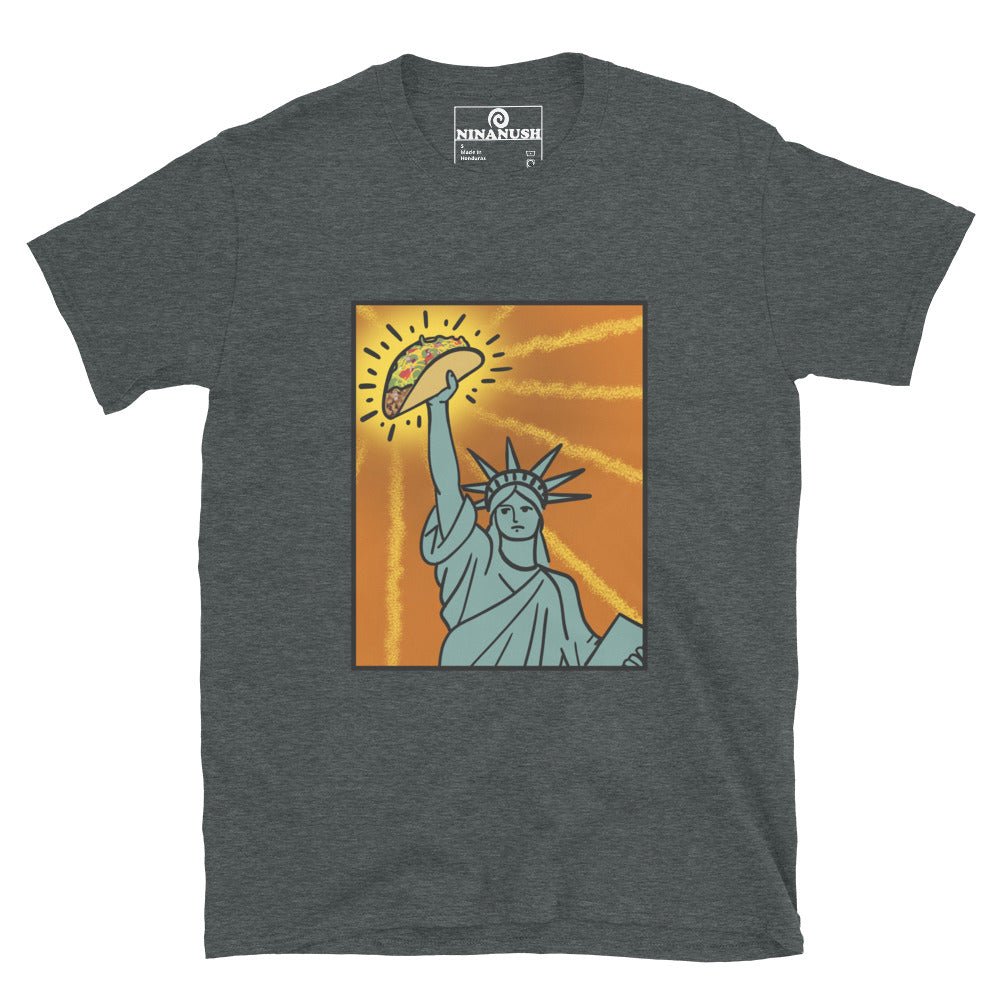 New York Taco T-Shirt - ninanush