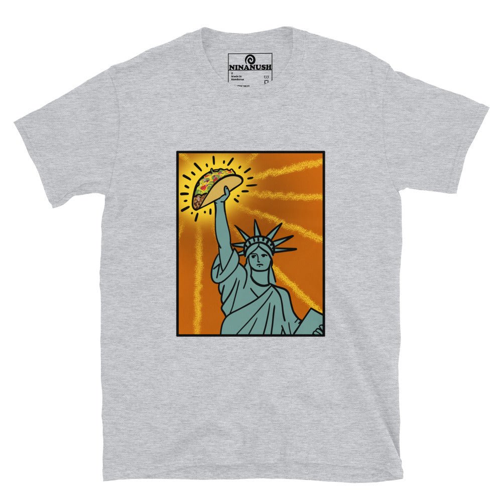 New York Taco T-Shirt - ninanush