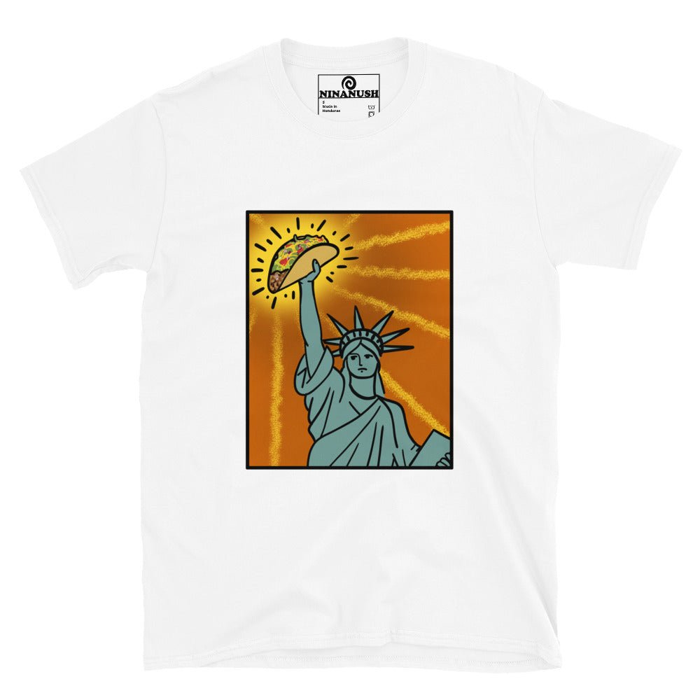 New York Taco T-Shirt - ninanush