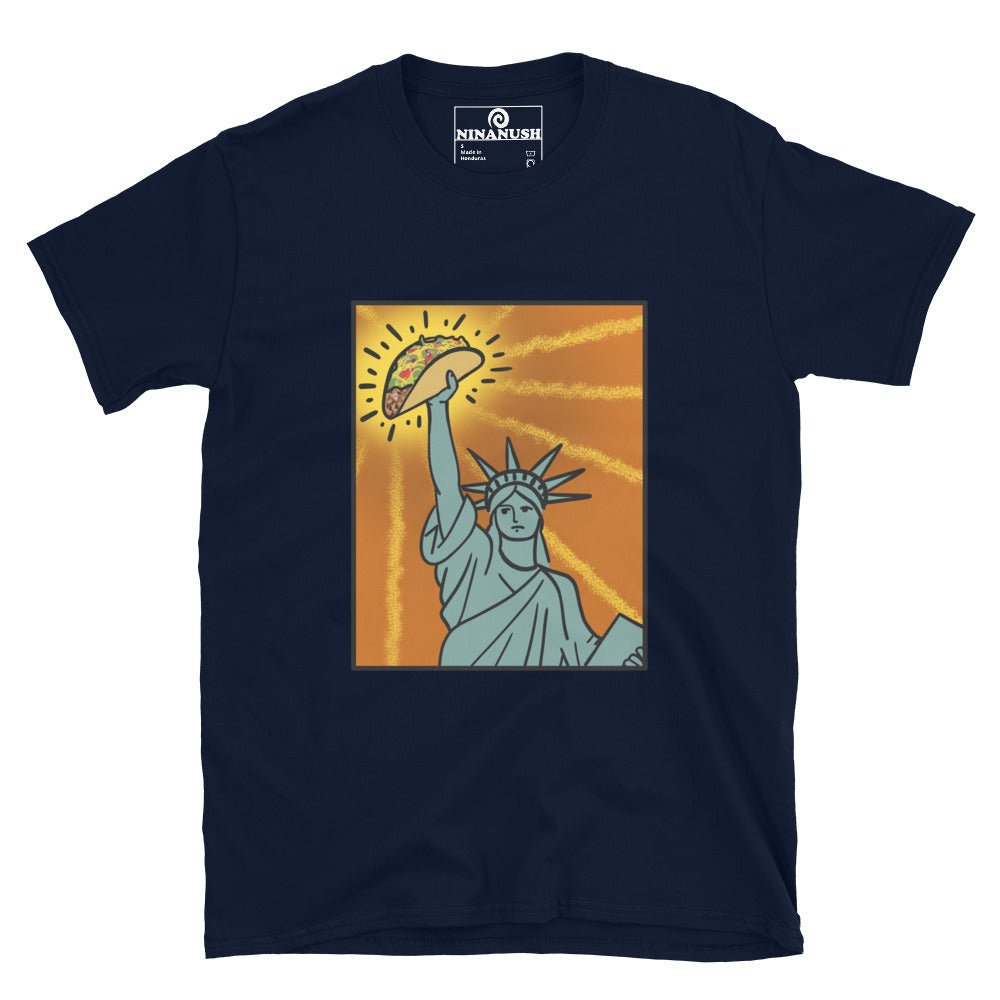 New York Taco T-Shirt - ninanush