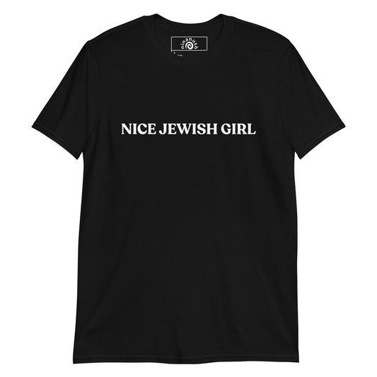 Nice Jewish Girl T-Shirt - ninanush