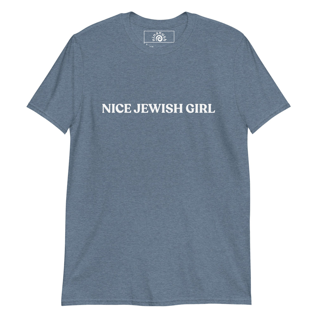 Nice Jewish Girl T-Shirt - ninanush