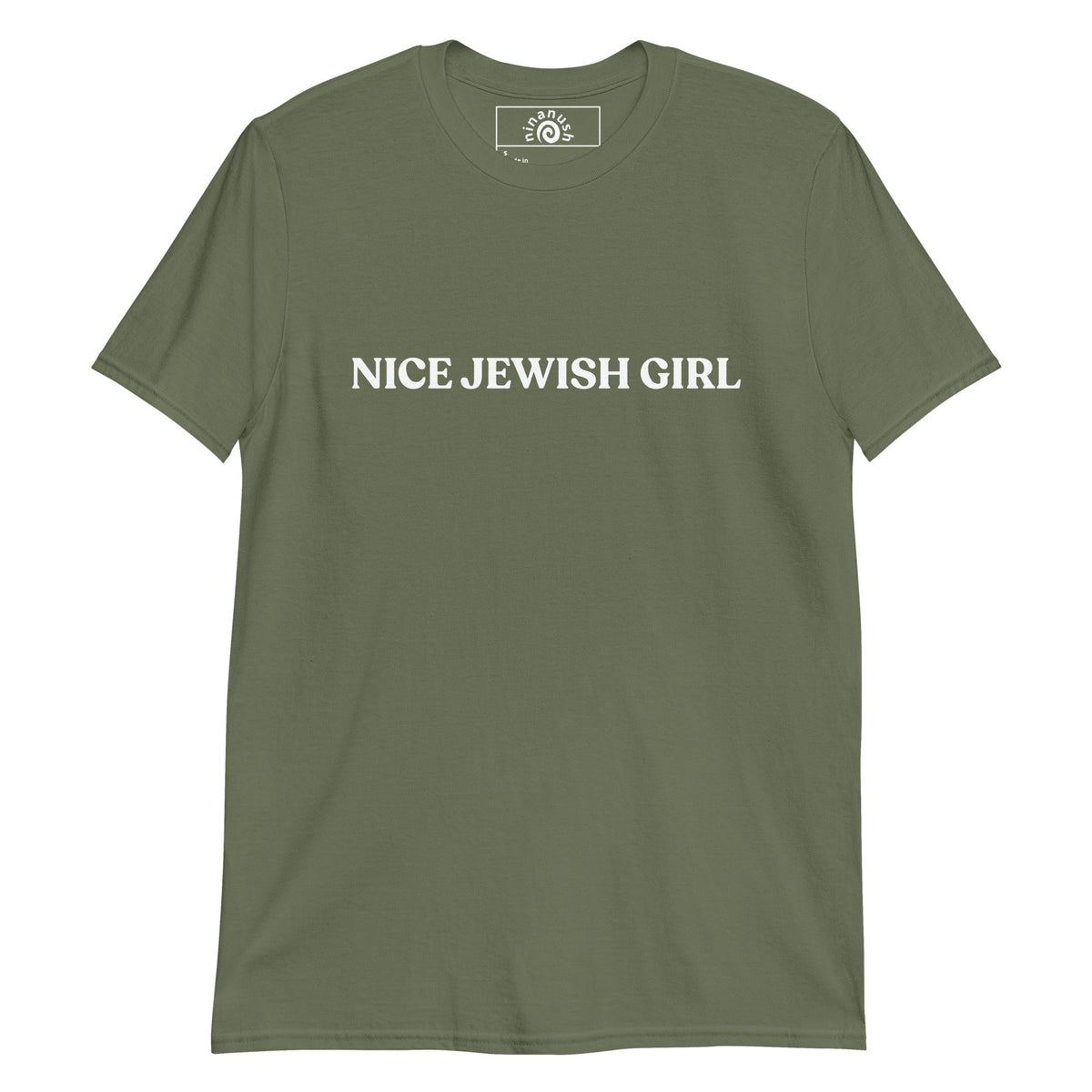 Nice Jewish Girl T-Shirt - ninanush