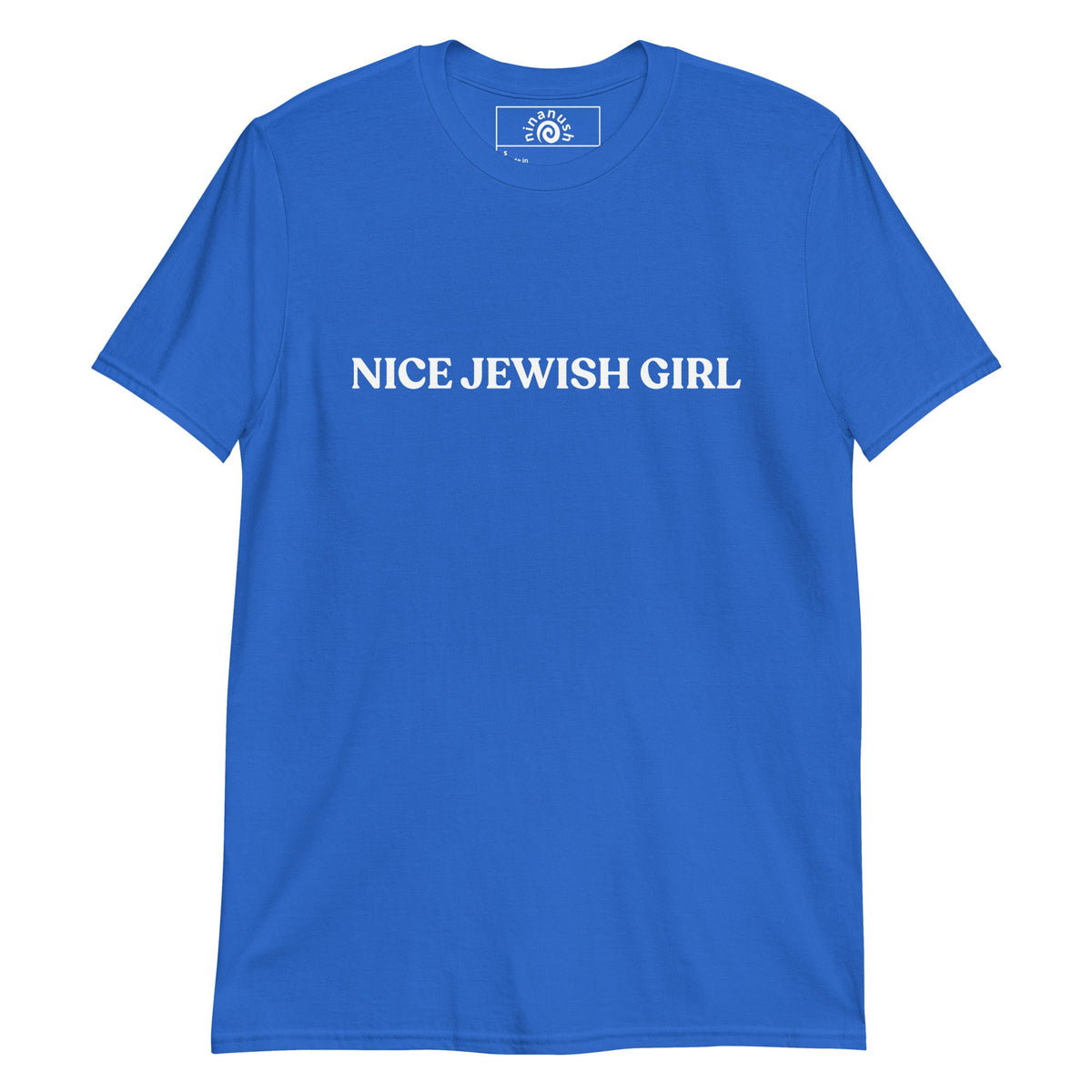 Nice Jewish Girl T-Shirt - ninanush