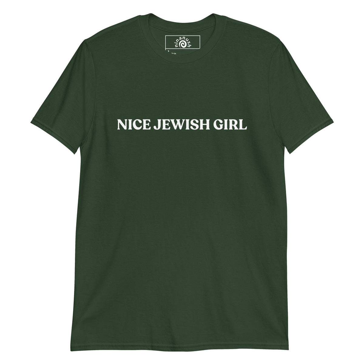 Nice Jewish Girl T-Shirt - ninanush