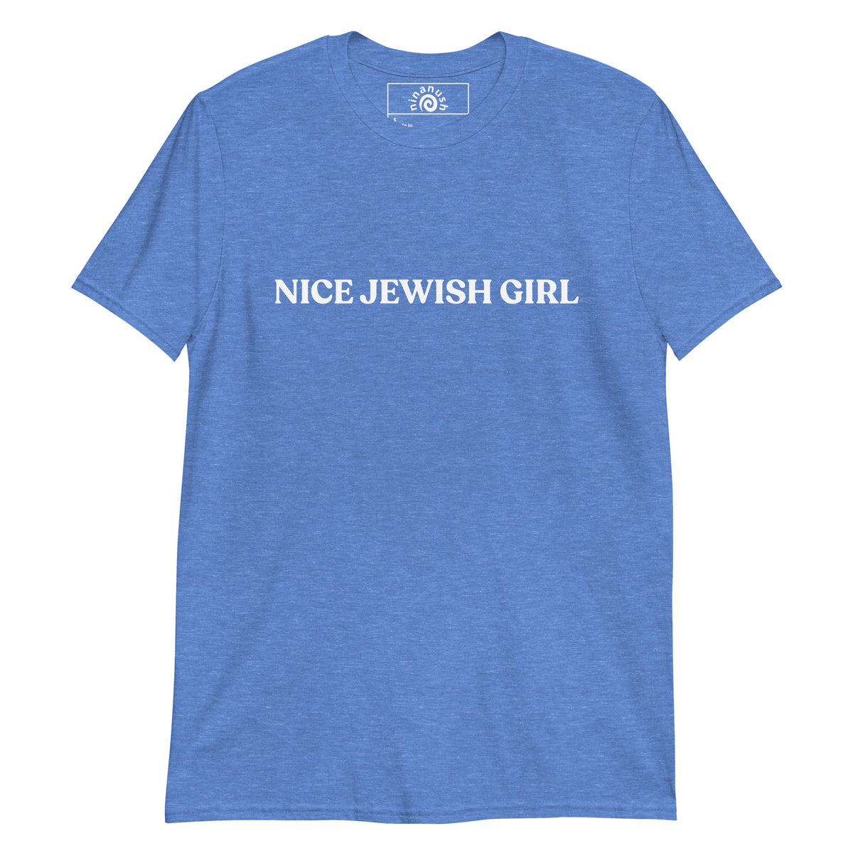 Nice Jewish Girl T-Shirt - ninanush