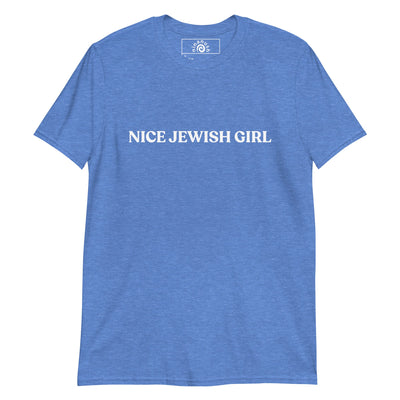 Nice Jewish Girl T-Shirt - ninanush