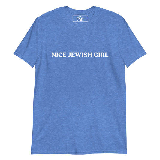 Nice Jewish Girl T-Shirt - ninanush