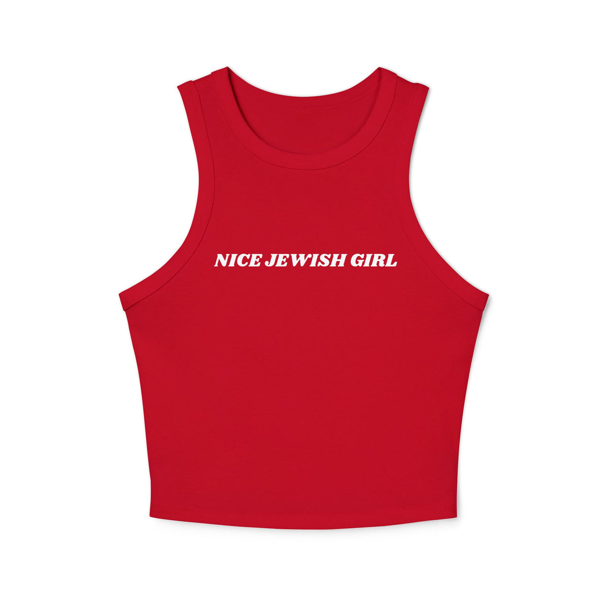 Nice Jewish Girl Tank Top Racer - ninanush
