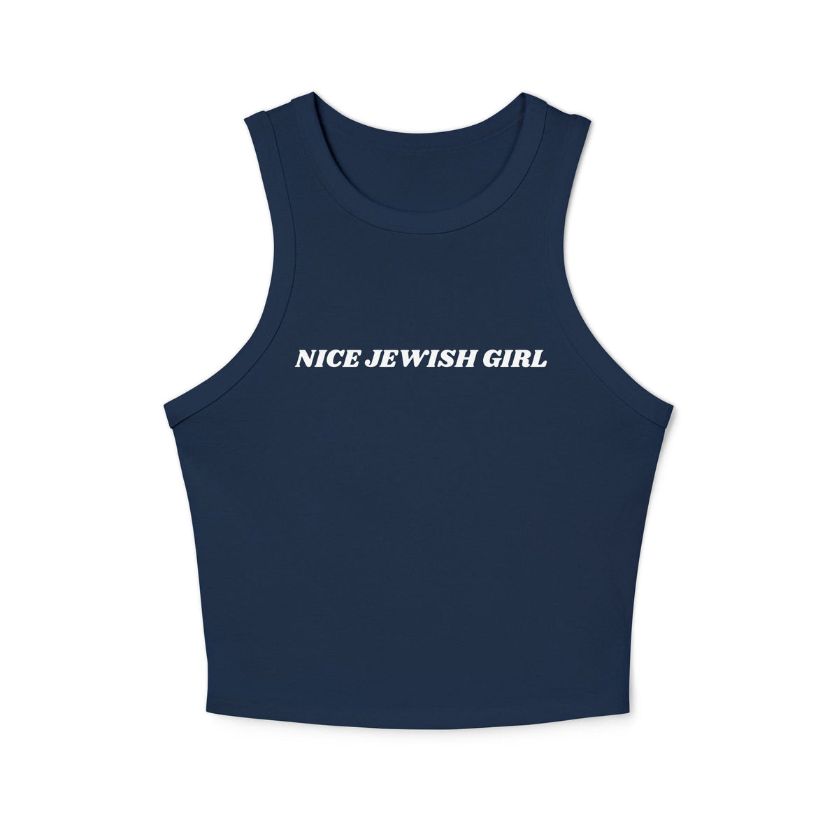 Nice Jewish Girl Tank Top Racer - ninanush