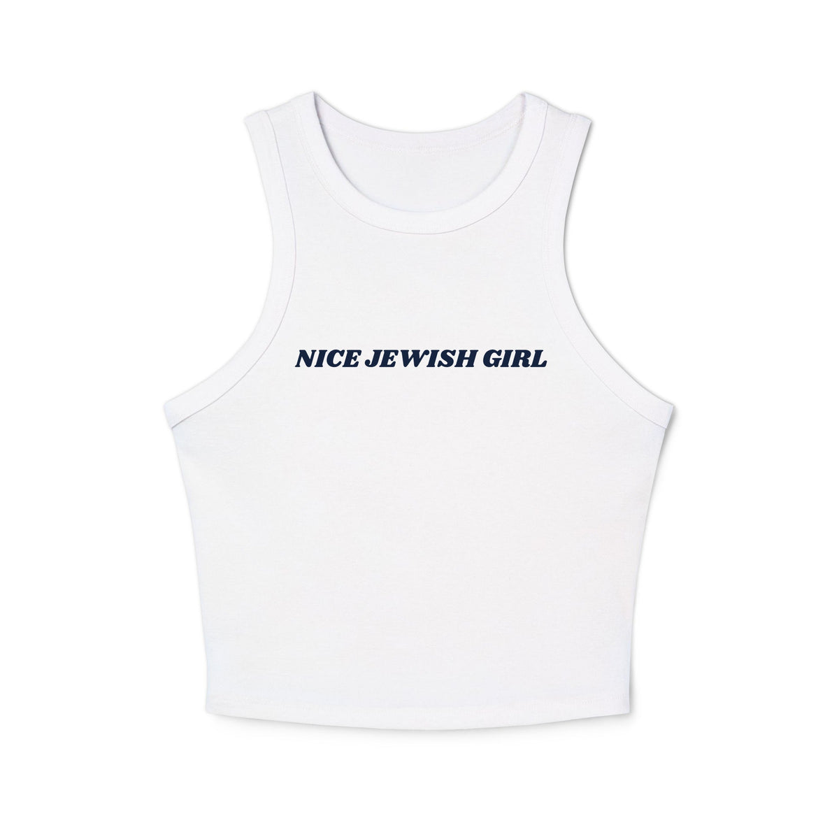 Nice Jewish Girl Tank Top Racer - ninanush