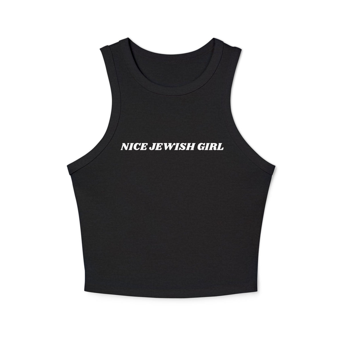 Nice Jewish Girl Tank Top Racer - ninanush