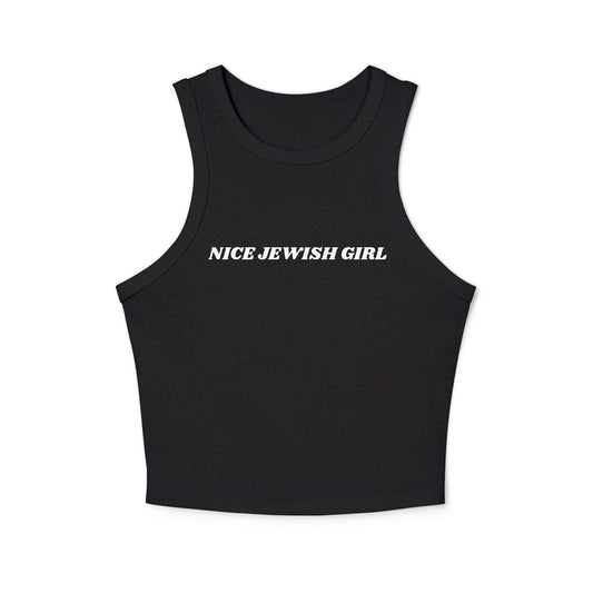 Nice Jewish Girl Tank Top Racer - ninanush