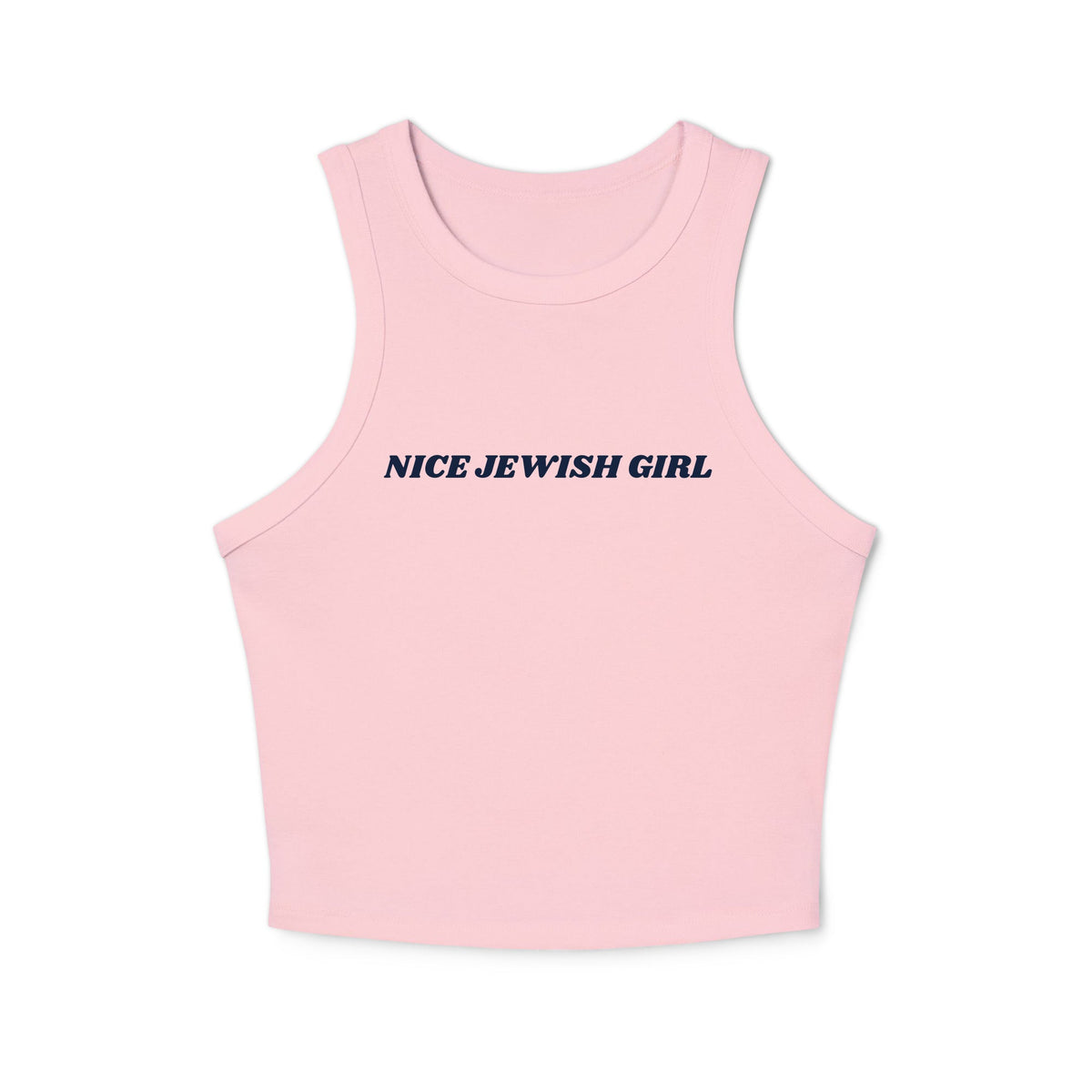 Nice Jewish Girl Tank Top Racer - ninanush