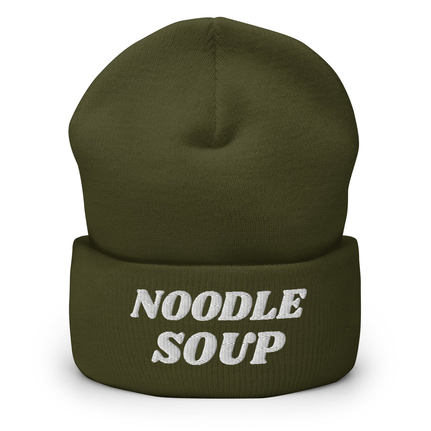 Noodle Soup Cuffed Beanie - ninanush