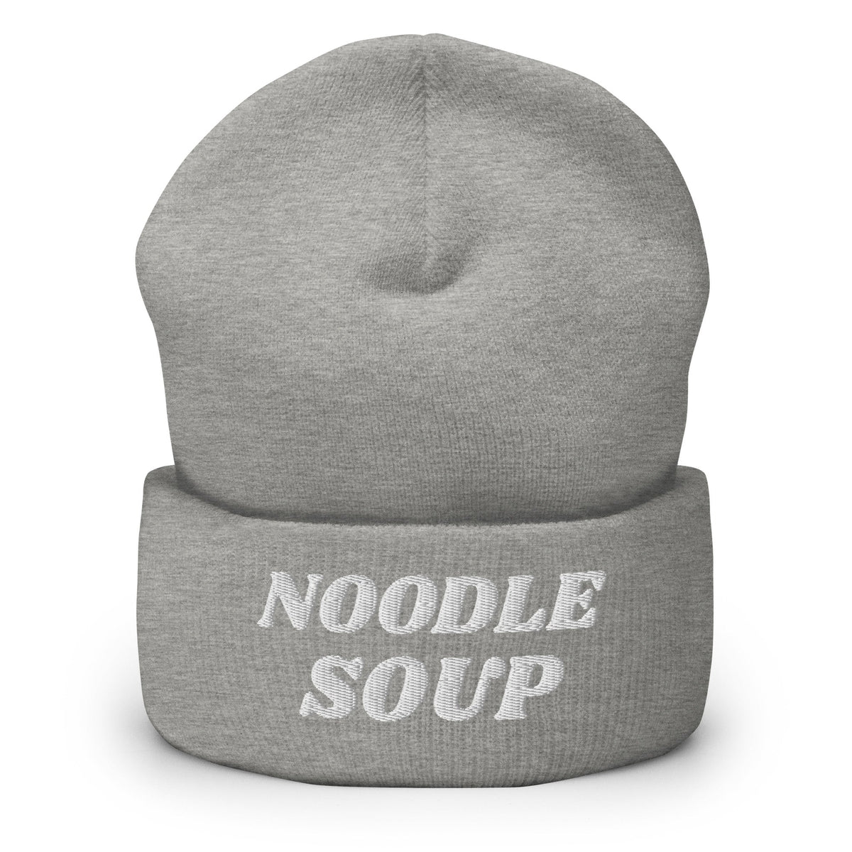Noodle Soup Cuffed Beanie - ninanush