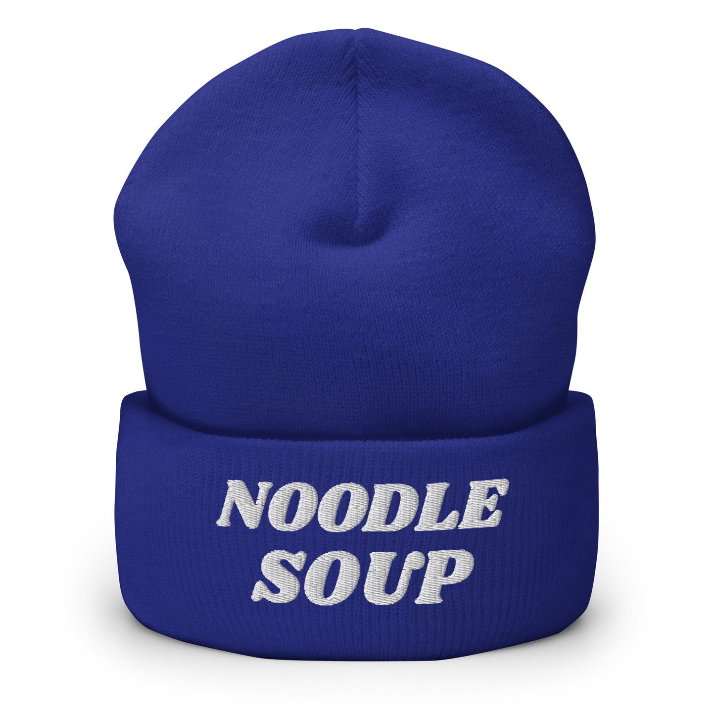 Noodle Soup Cuffed Beanie - ninanush