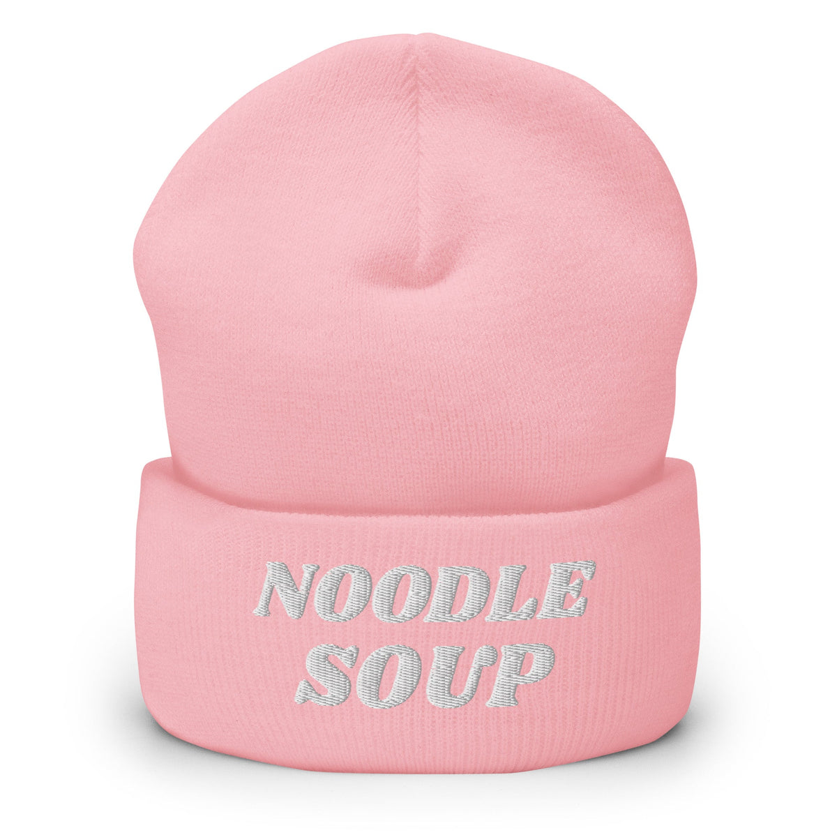 Noodle Soup Cuffed Beanie - ninanush