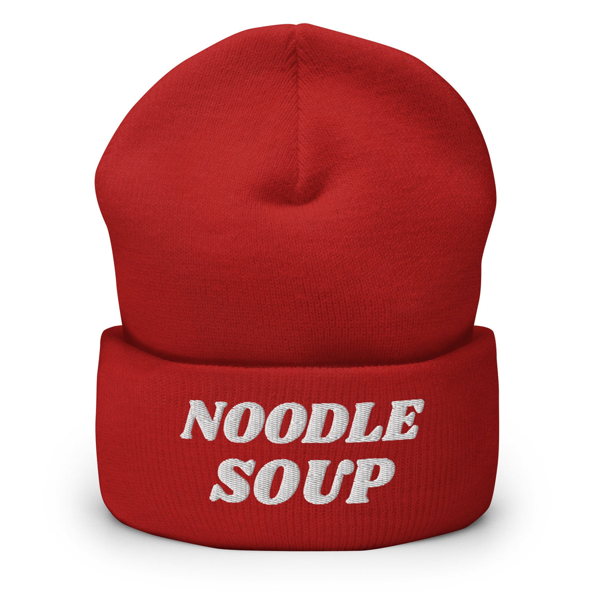 Noodle Soup Cuffed Beanie - ninanush