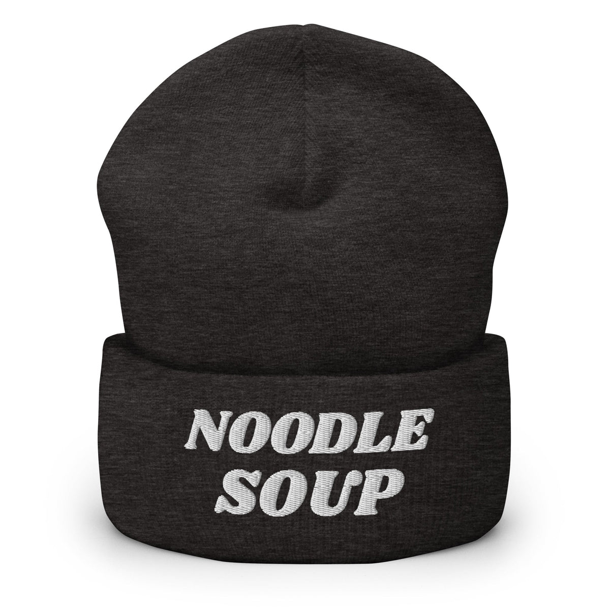 Noodle Soup Cuffed Beanie - ninanush