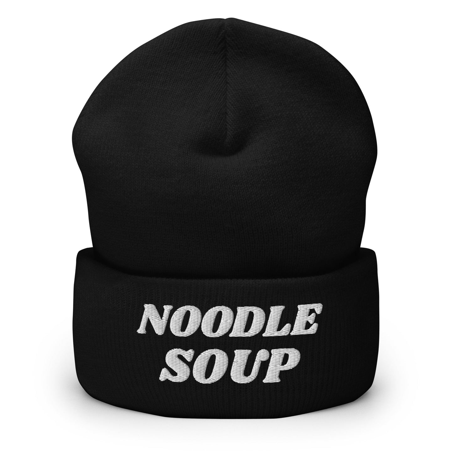 Noodle Soup Cuffed Beanie - ninanush