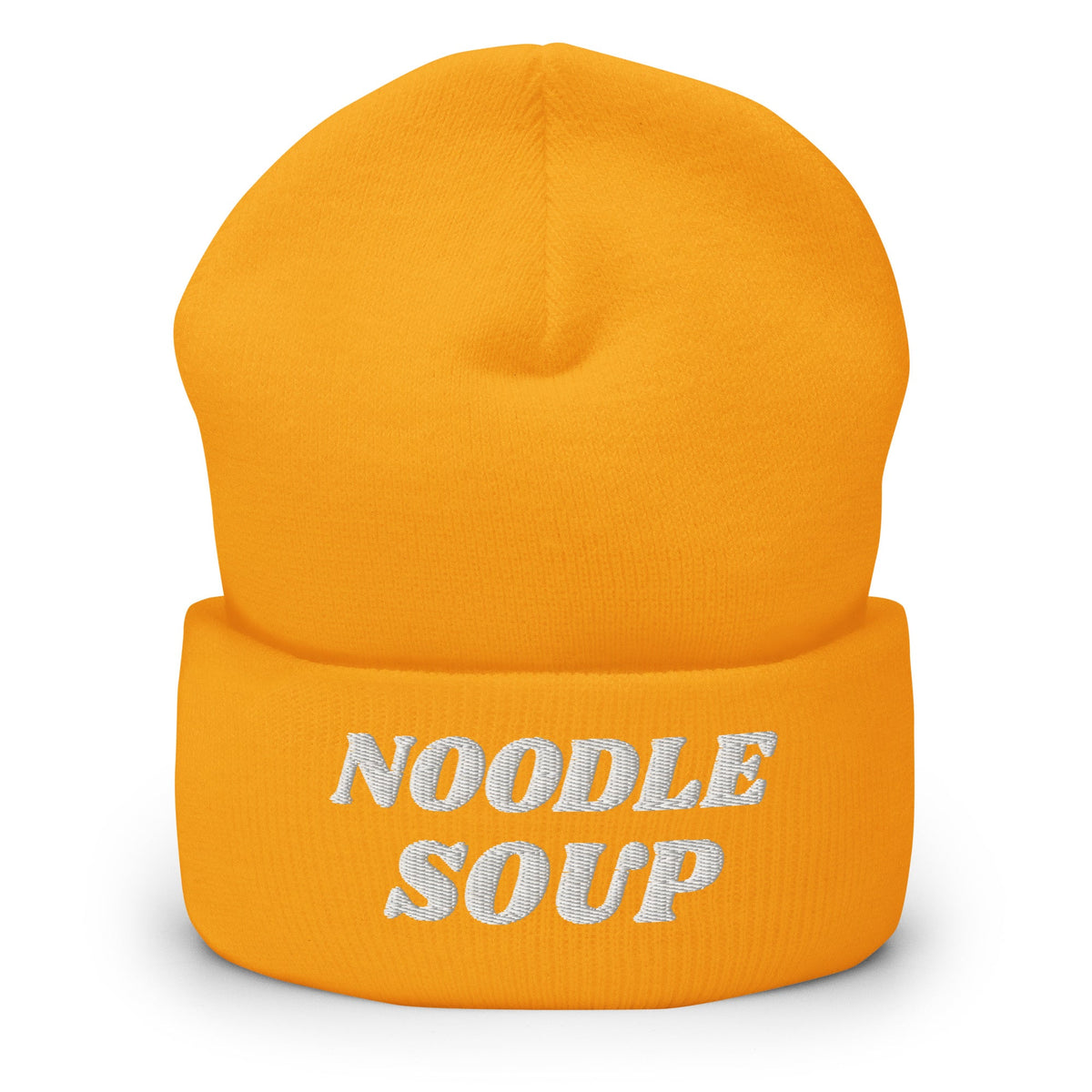 Noodle Soup Cuffed Beanie - ninanush