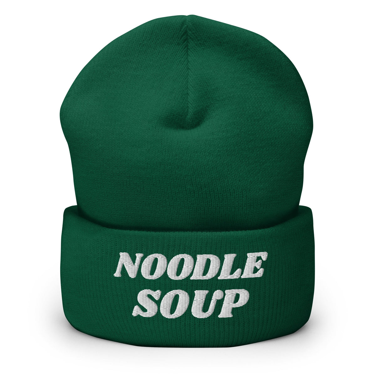 Noodle Soup Cuffed Beanie - ninanush