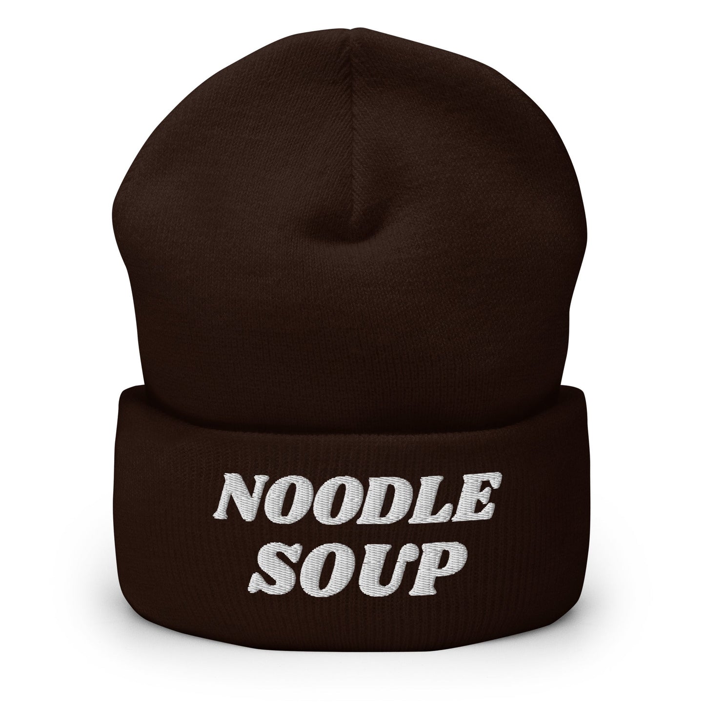 Noodle Soup Cuffed Beanie - ninanush