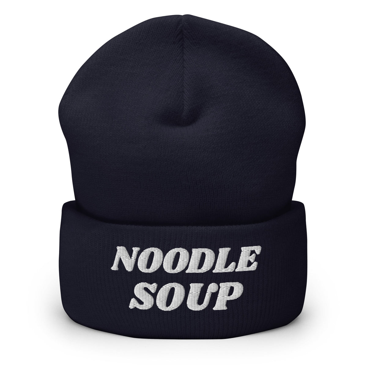 Noodle Soup Cuffed Beanie - ninanush