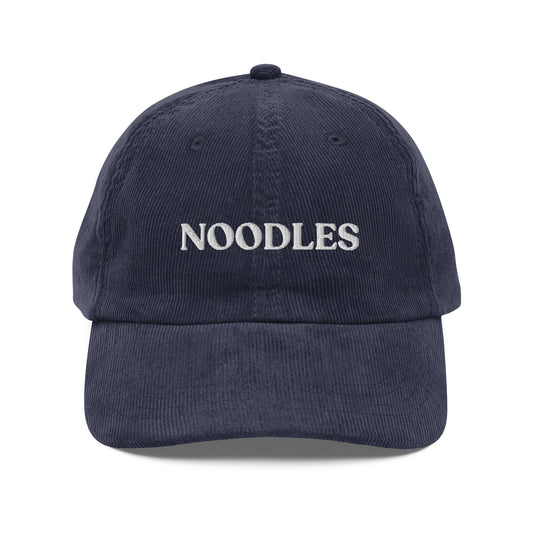 Noodles Corduroy Hat - ninanush