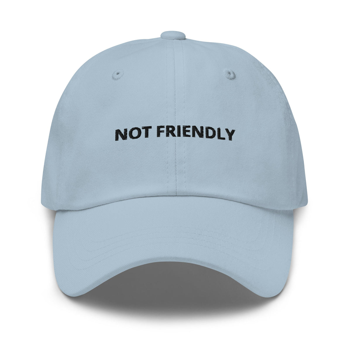 Not Friendly Dad Hat - ninanush