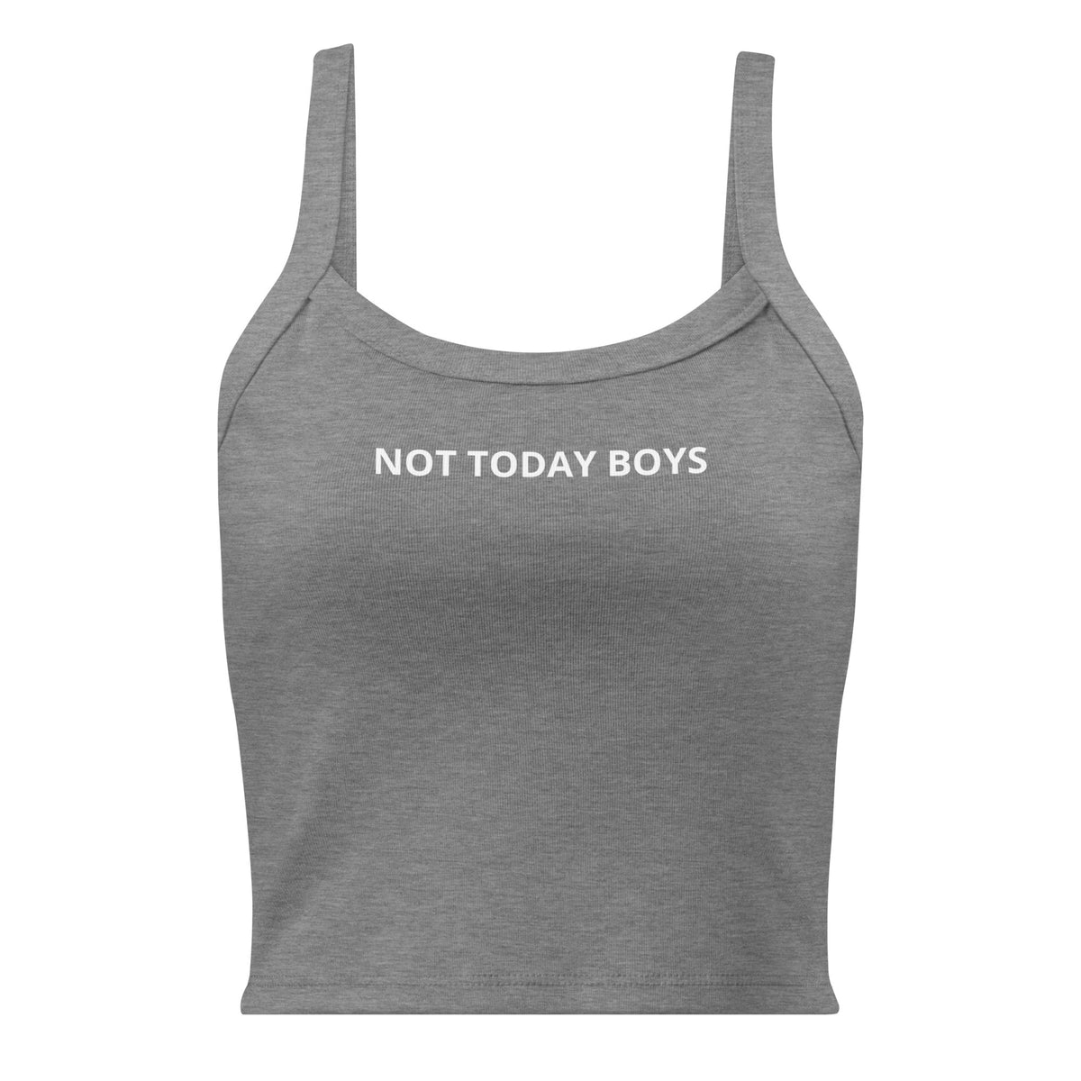 Not Today Boys Tank Top - ninanush
