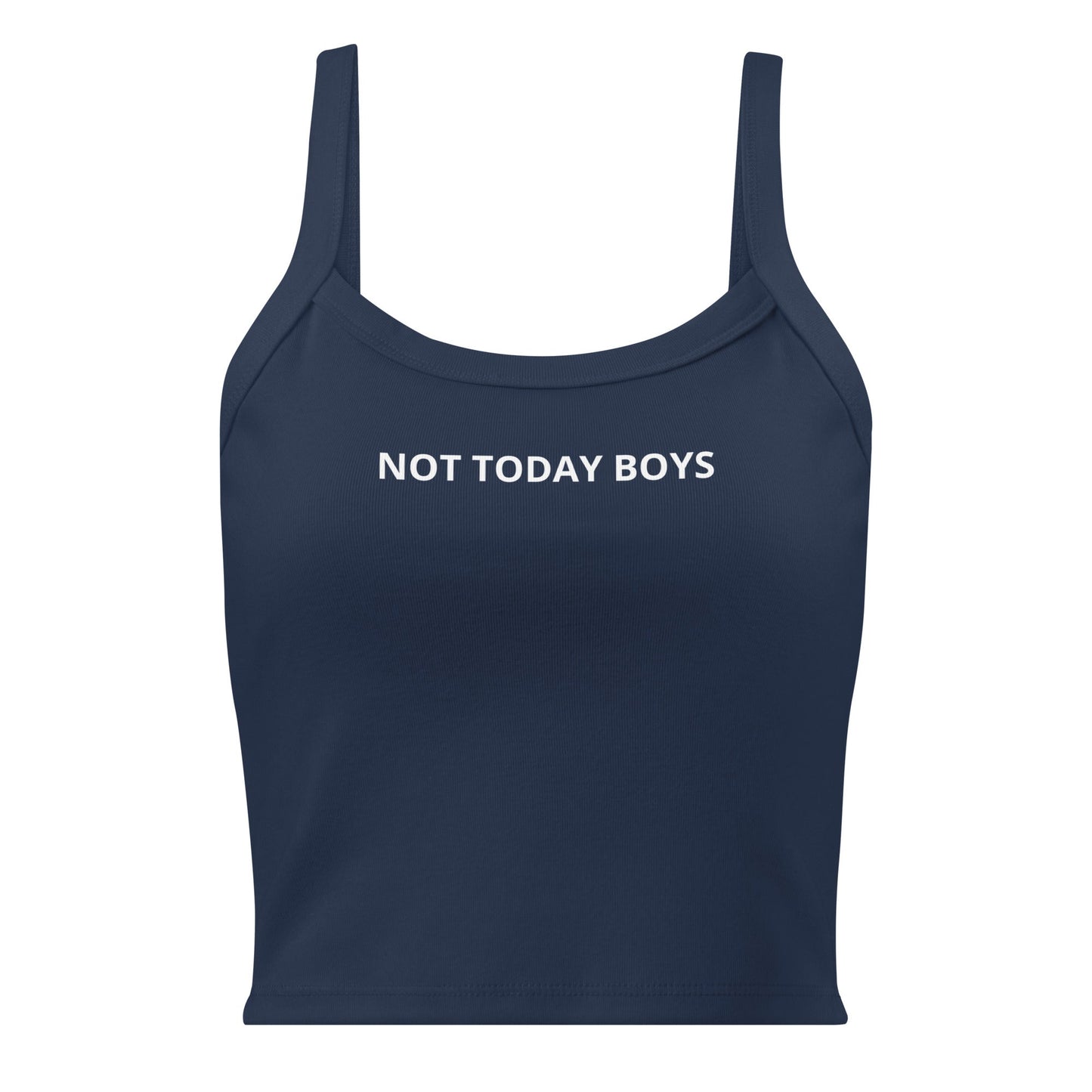 Not Today Boys Tank Top - ninanush