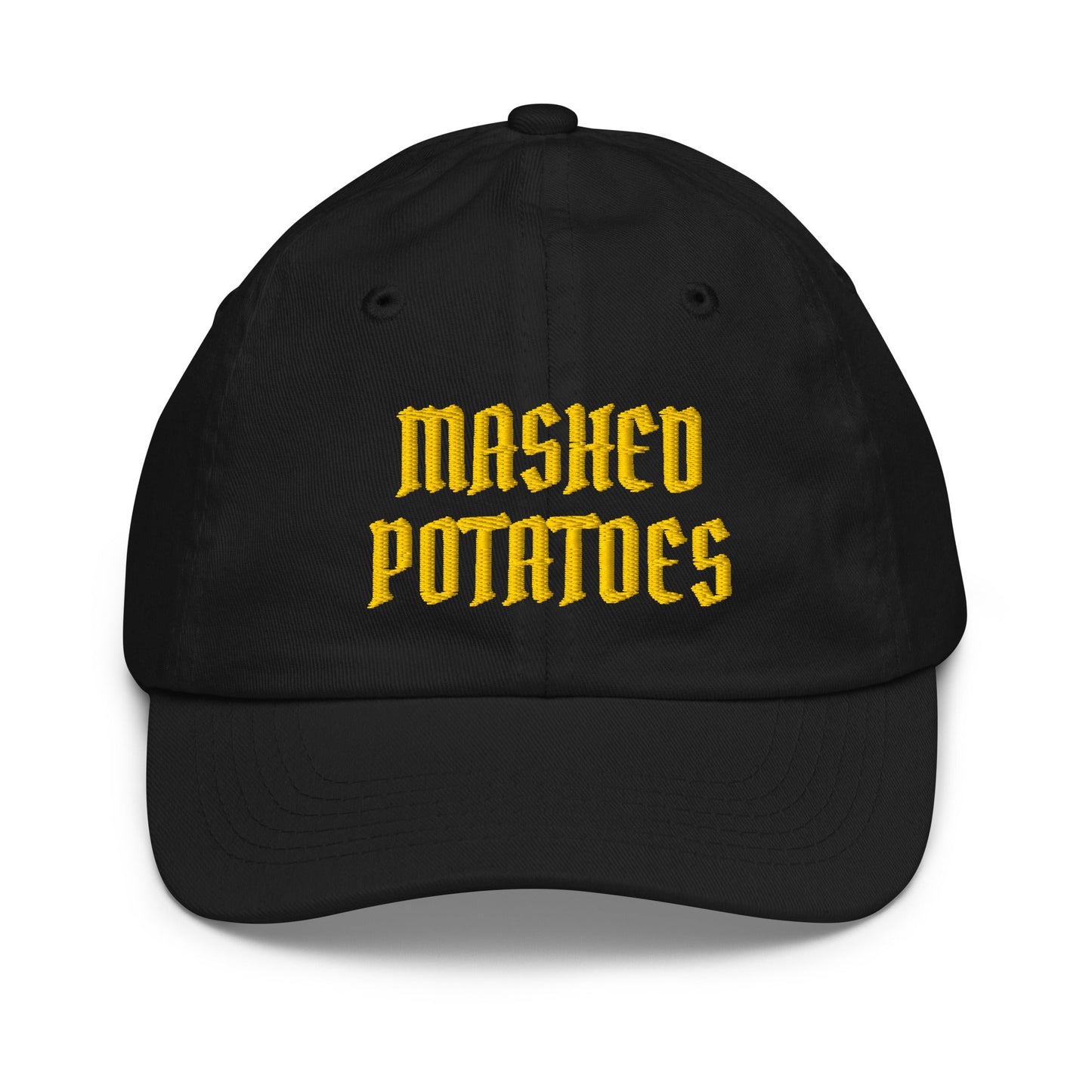 Old Fashioned Mashed Potatoes Kids Baseball Hat - ninanush