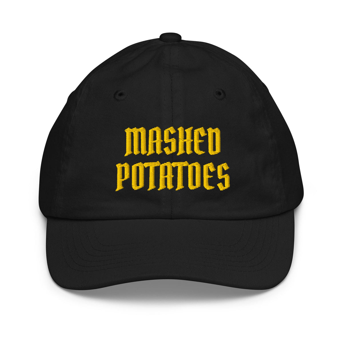 Old Fashioned Mashed Potatoes Kids Baseball Hat - ninanush