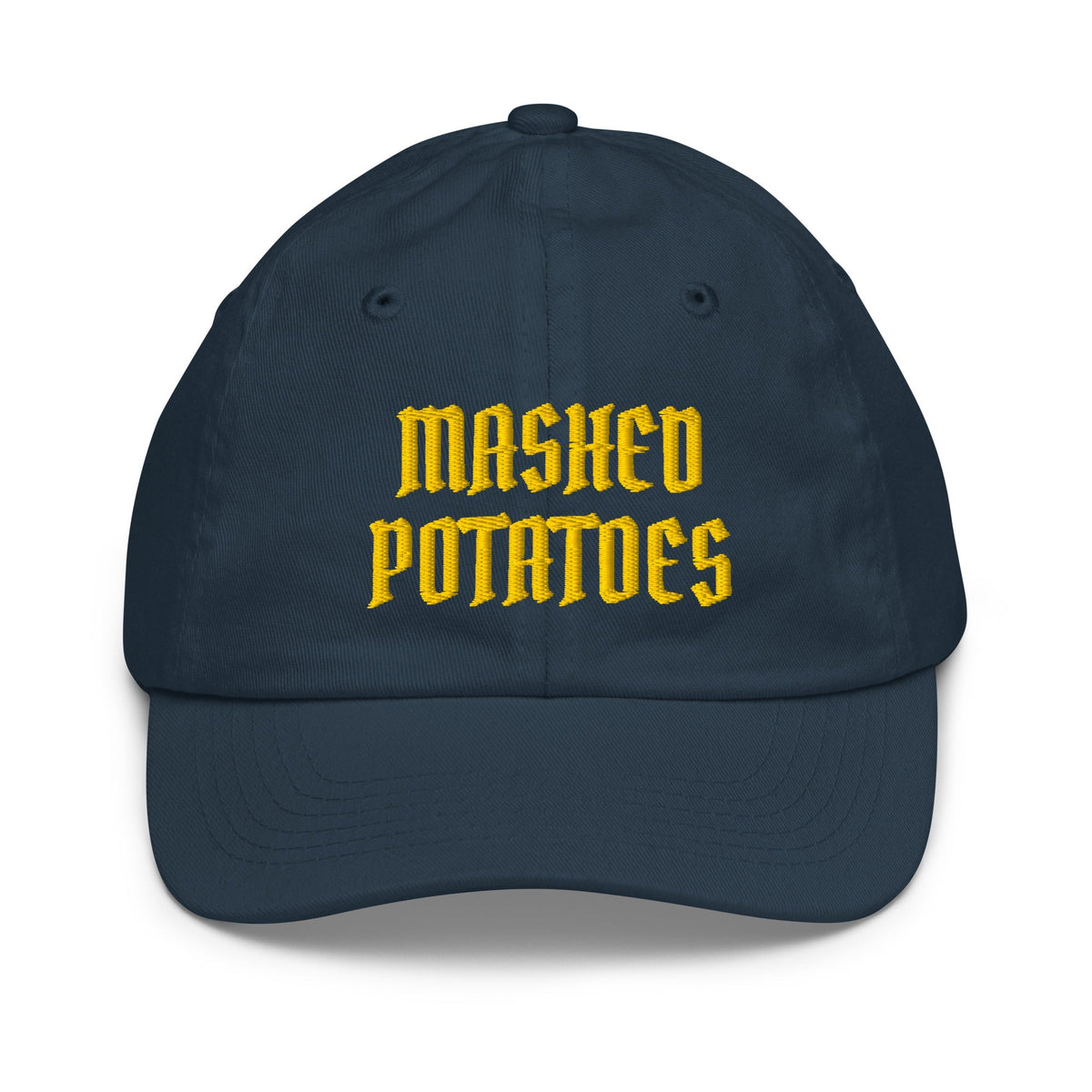 Old Fashioned Mashed Potatoes Kids Baseball Hat - ninanush