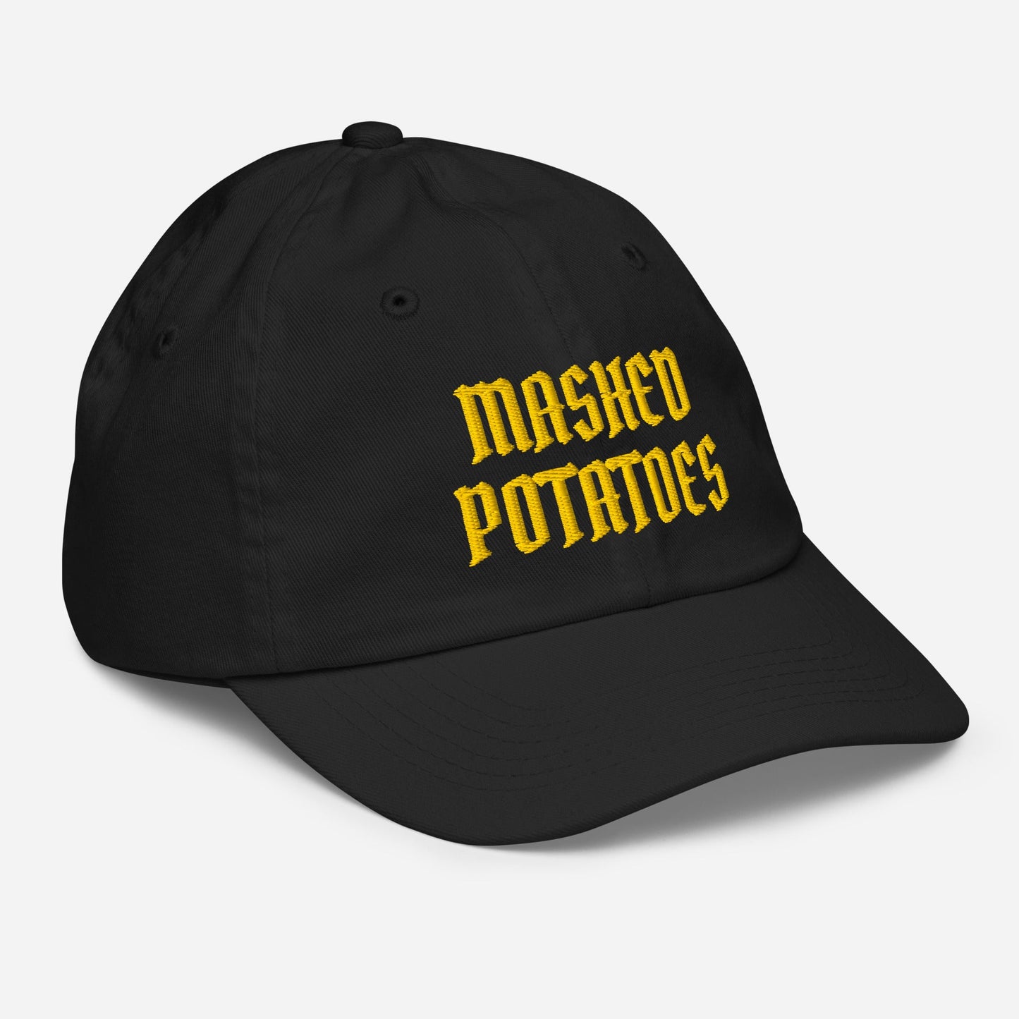 Old Fashioned Mashed Potatoes Kids Baseball Hat - ninanush