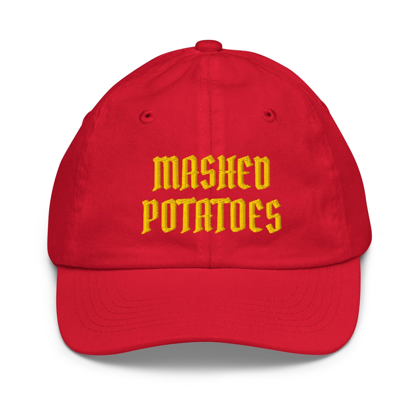 Old Fashioned Mashed Potatoes Kids Baseball Hat - ninanush