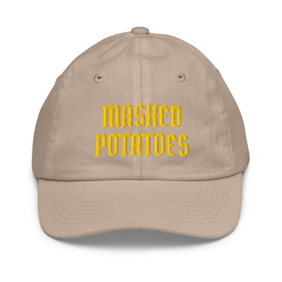 Old Fashioned Mashed Potatoes Kids Baseball Hat - ninanush