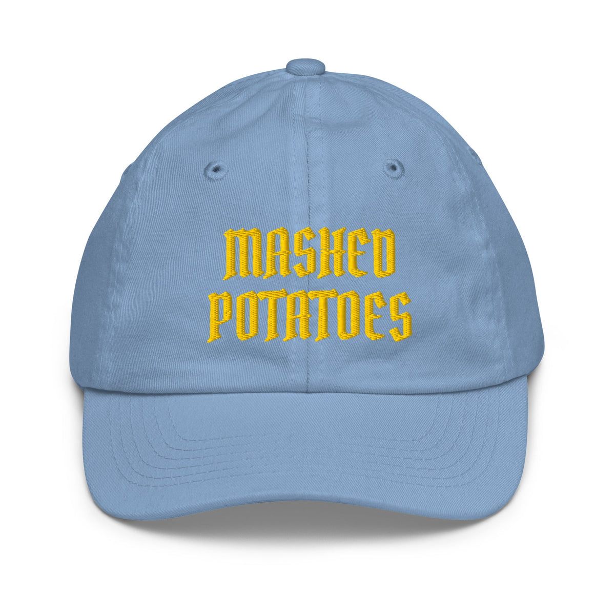 Old Fashioned Mashed Potatoes Kids Baseball Hat - ninanush