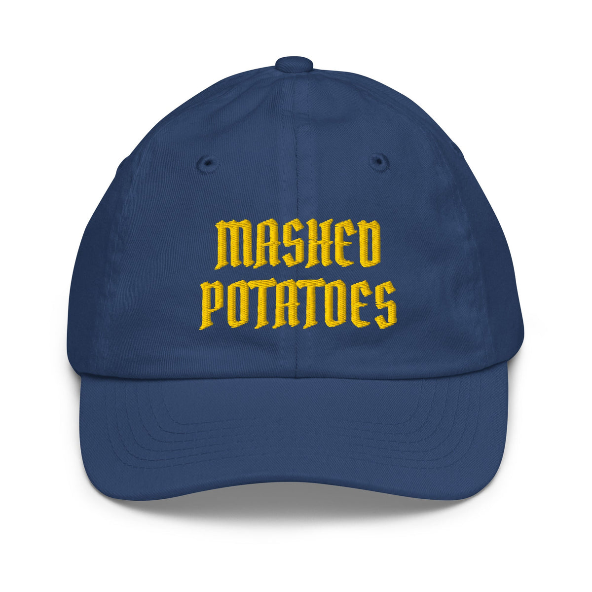 Old Fashioned Mashed Potatoes Kids Baseball Hat - ninanush