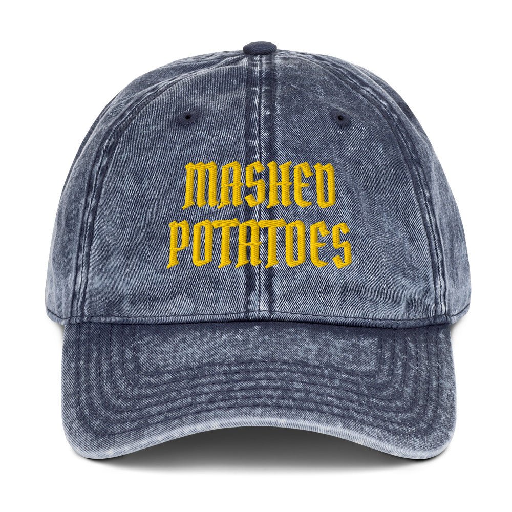 Old Fashioned Mashed Potatoes Vintage Dad Hat - ninanush